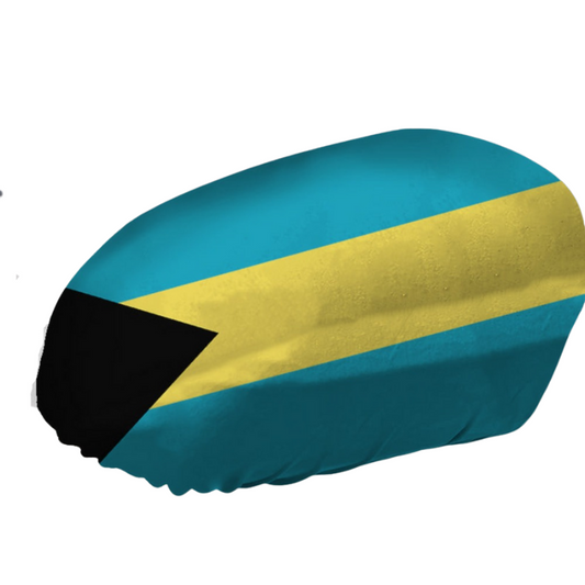 Bahamas Car Side Mirror Flag