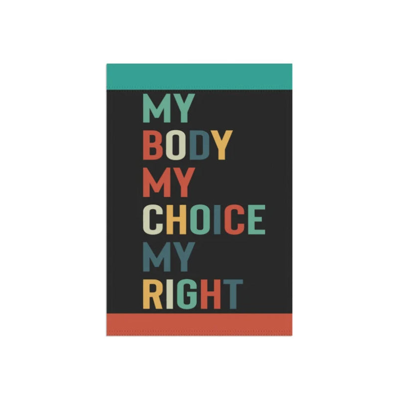 Abortion Rights Flag Banner