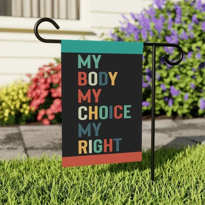 Abortion Rights Flag Banner