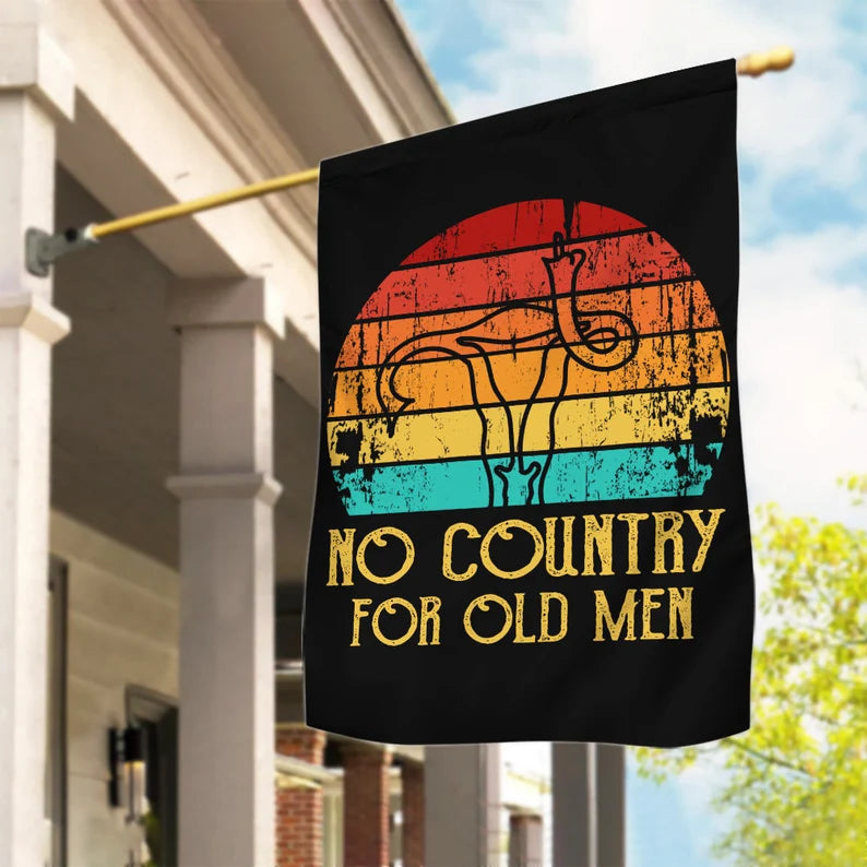 No Country For Old Men Flag