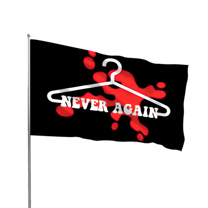 Never Again Flag