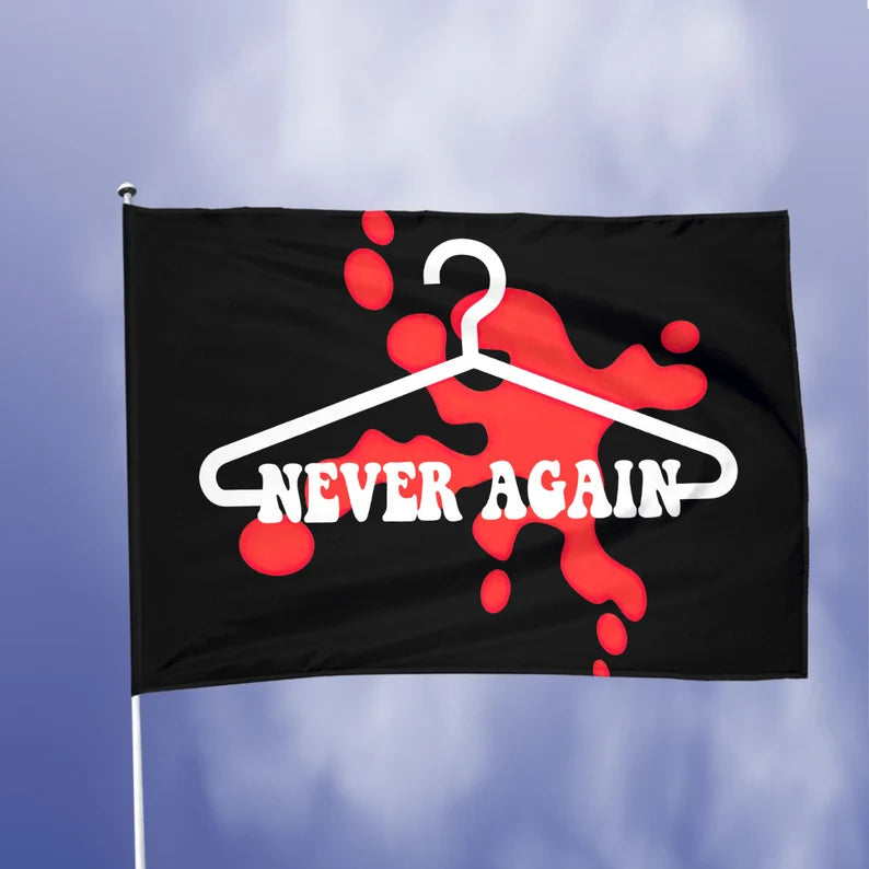 Never Again Flag
