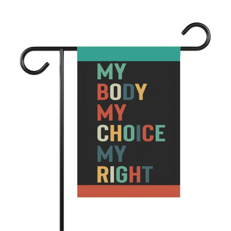 Abortion Rights Flag Banner