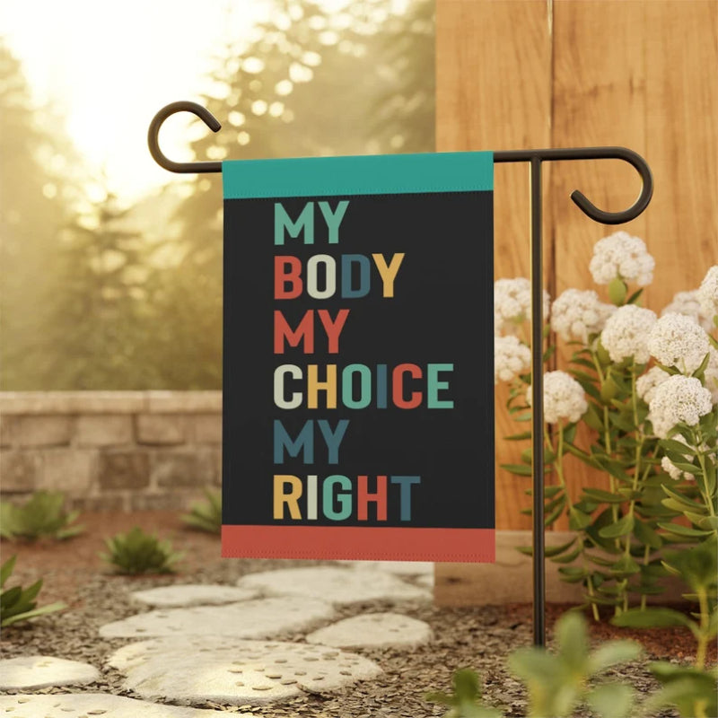 Abortion Rights Flag Banner