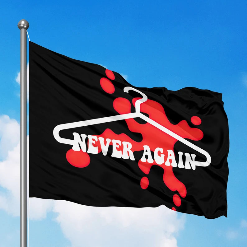 Never Again Flag