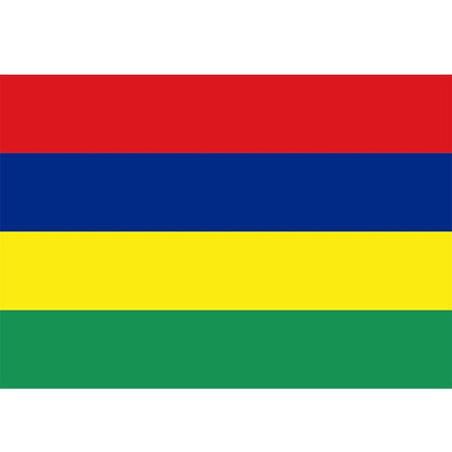 Mauritius National Country Flag