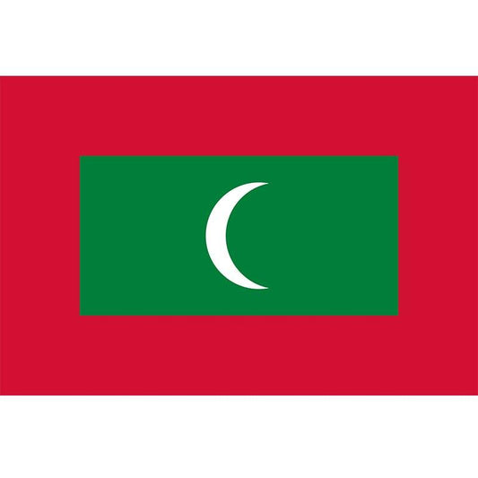 Maldives National Country Flag