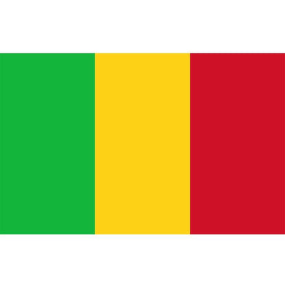 Mali National Country Flag