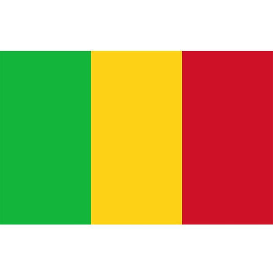Mali National Country Flag