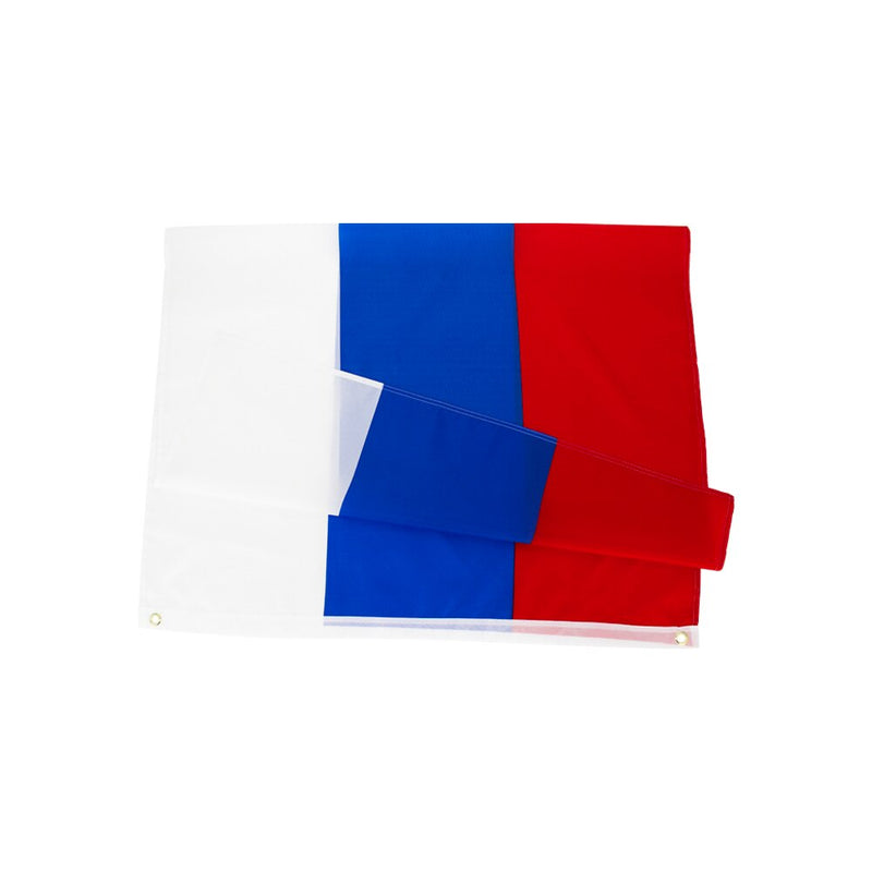 Russian Flag, White Blue Red, UV and Fade Proof Double Stitched, National Flag of Russia 90X150cm