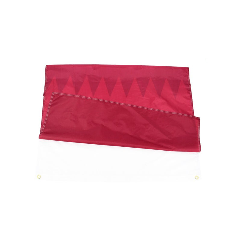 Qatar Flag, National and Country Flags, Al-Adaam Polyester Fade Proof Flag, 90X150cm