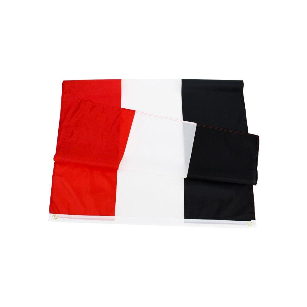 Republic Yemen National Flag