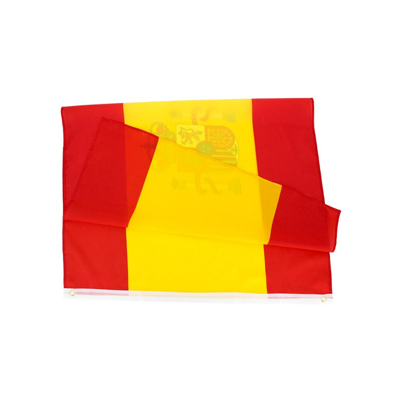 Spain Flag, Red Yellow National Flag, Kingdom of Spain, Polyester Flag Quick Dry 90X150cm