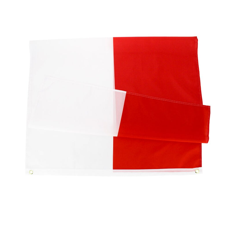 Polish Flag, Globe of Flags, Fade Proof Durable Polyester, Flag of the Republic of Poland 90X150cm