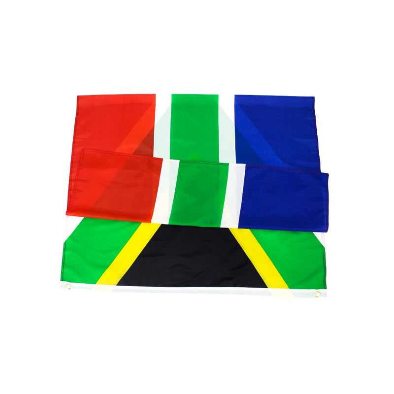 South African Flag, Countries and Flags, Republic of South Africa, Vivid Polyester Flag 90X150cm