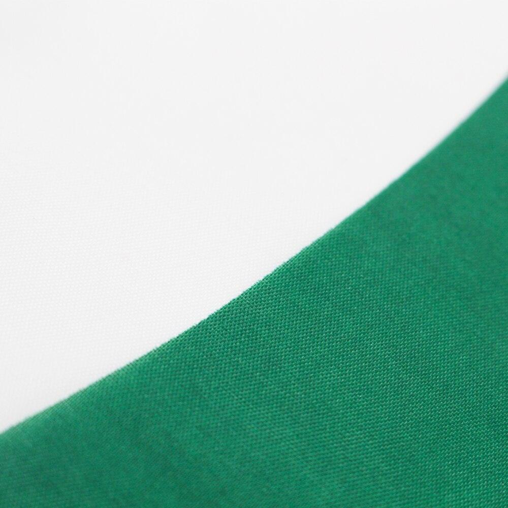 Pakistani Flag, Indoor Outdoor Green White Flag, Islamic Republic of Pakistan Polyester 90X150cm
