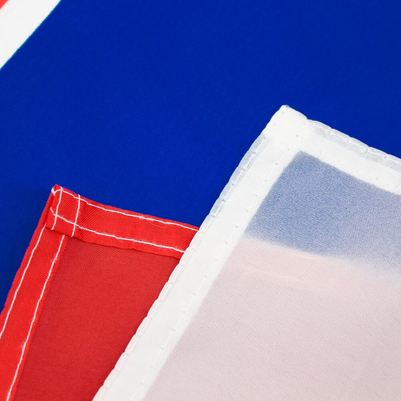 Slovakian Flag, UV and Wrinkle Resistant, Flag of the Slovak Republic, Flags and Countries Polyester 90X150cm