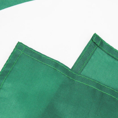 Pakistani Flag, Indoor Outdoor Green White Flag, Islamic Republic of Pakistan Polyester 90X150cm
