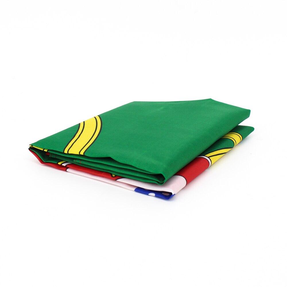 Portuguese Flag, Durable Polyester Double Stitched, Flag of Portugal, Green-Red Flag 90X150cm