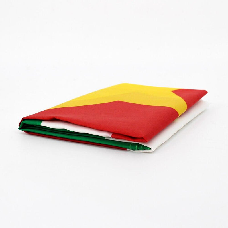 Suriname Flag, National Flags, Vivid Fade Proof UV Resistant, Republic of Suriname 90X150cm