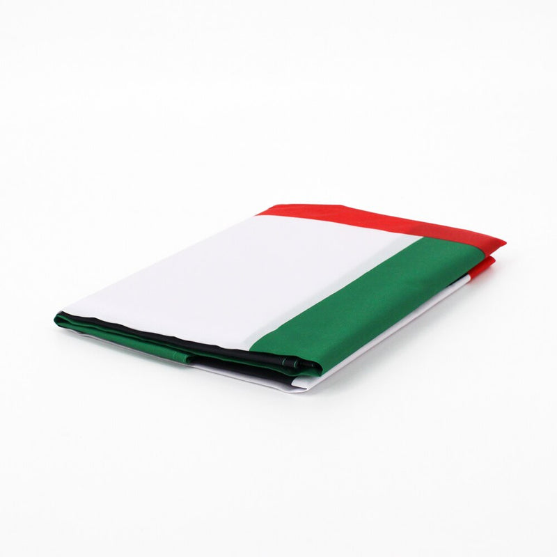 United Arab Emirates Flag, National Flags, Vivid Durable UV Resistant Polyester Flag 90X150cm