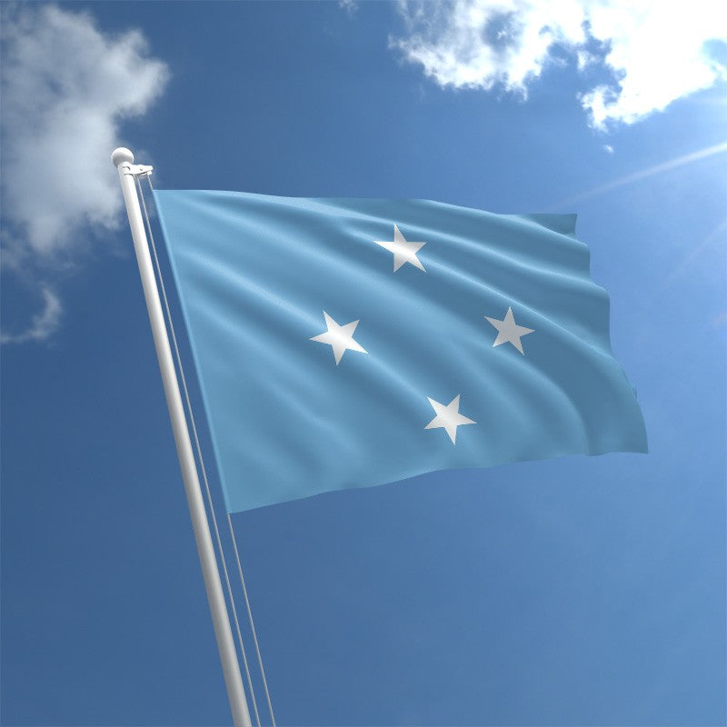 Federated States of Micronesia Flag, Countries and Flags, National Fla ...