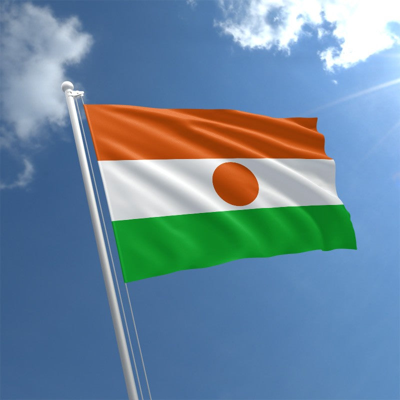 Niger Flag, Countries and Flags, Flag of Niger, Flags of the World,100% Polyester, 90X150 cm