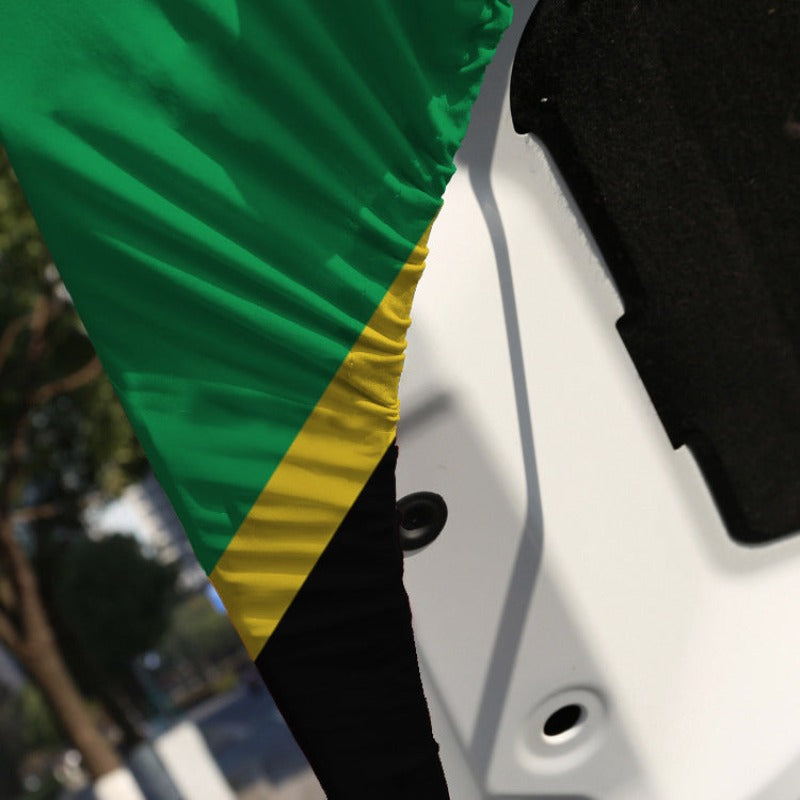 Saint Kitts and Nevis Car Hood Cover Flag