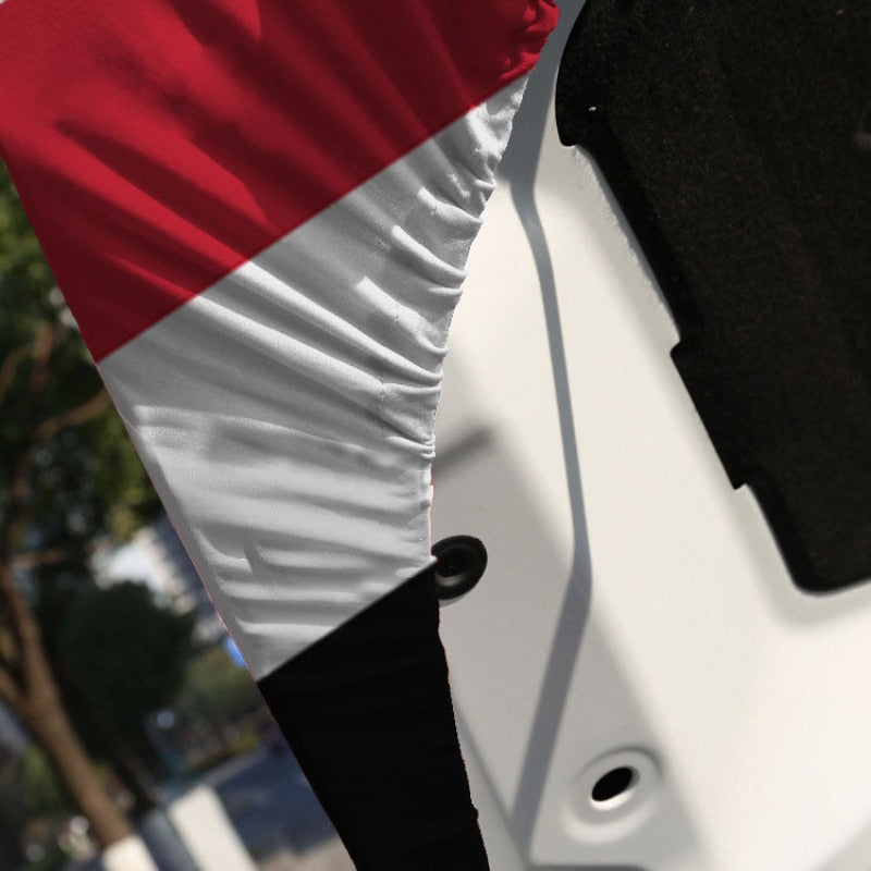 Yemen Car Hood Cover Flag