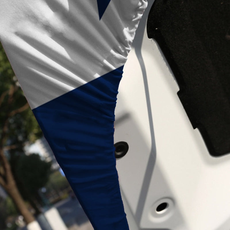 Panama Flag Car Hood Cover