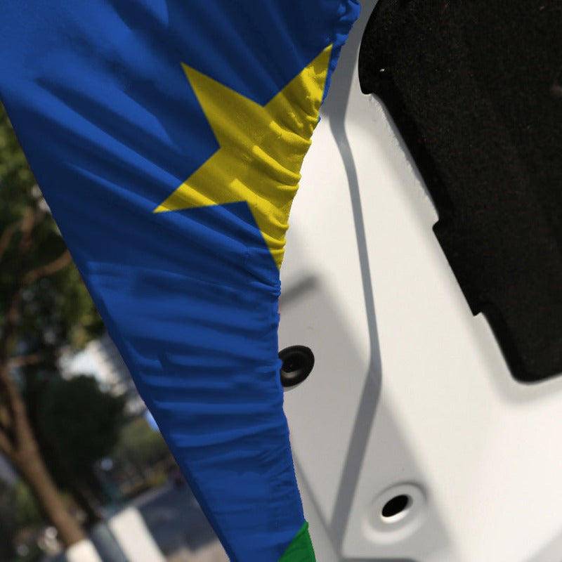 South Sudan Car Hood Cover Flag