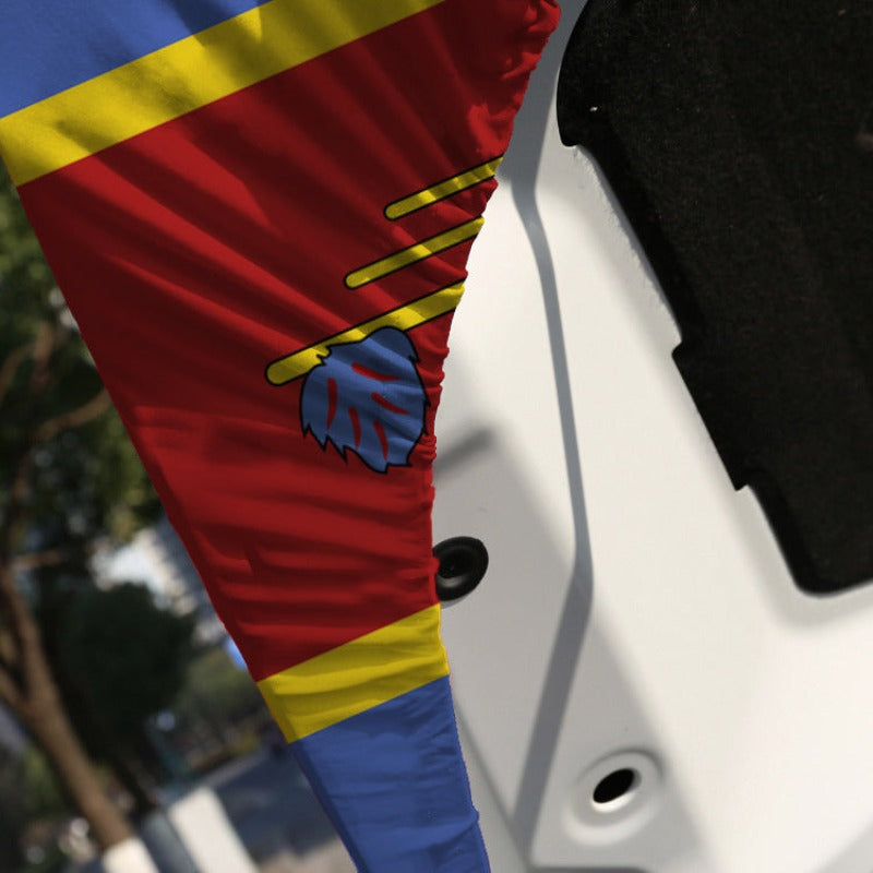 Swaziland Car Hood Cover Flag
