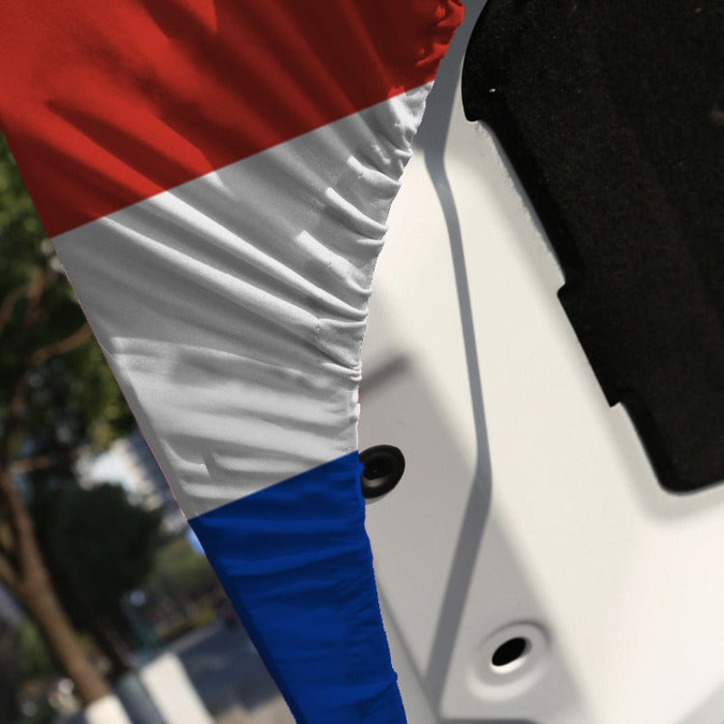 Paraguay Car Hood Cover Flag