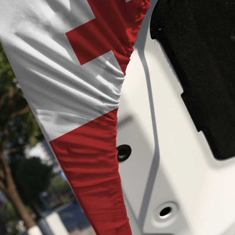 Tonga Car Hood Cover Flag