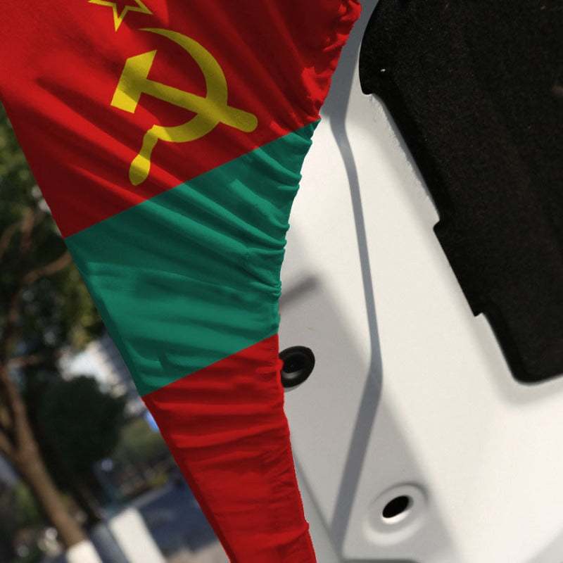 Transnistria Car Hood Cover Flag
