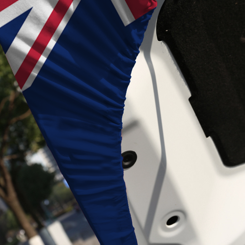 Virgin Islands, British Car Hood Cover Flag