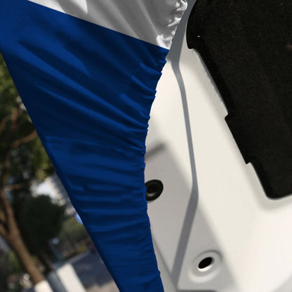 Saint Martin Car Hood Cover Flag