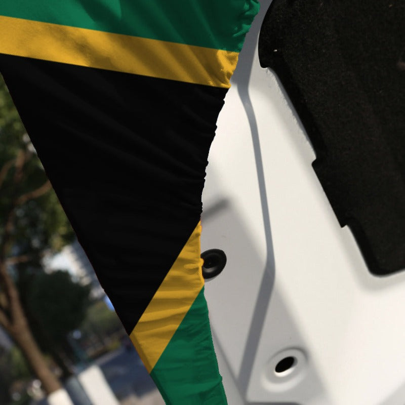 South Africa Car Hood Cover Flag