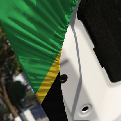 Tanzania Car Hood Cover Flag