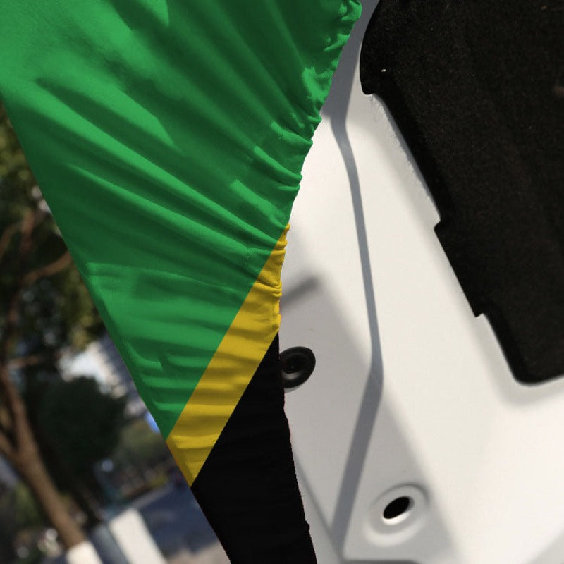 Tanzania Car Hood Cover Flag