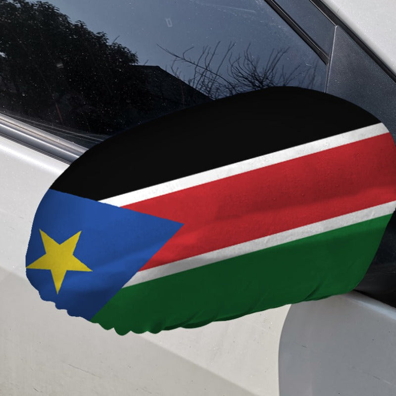 South Sudan Car Side Mirror Flag