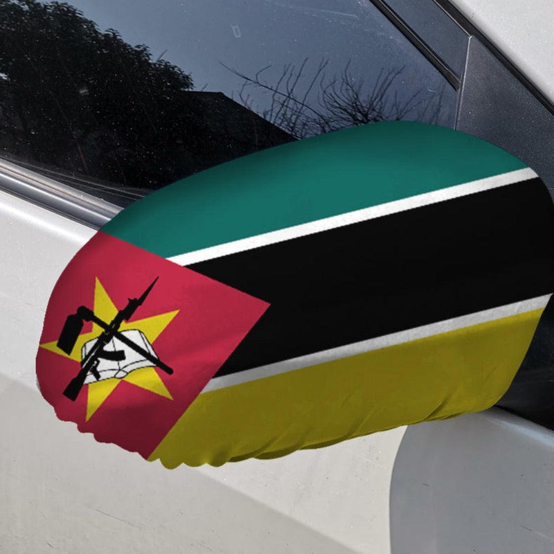 Mozambique Car Side Mirror Flag