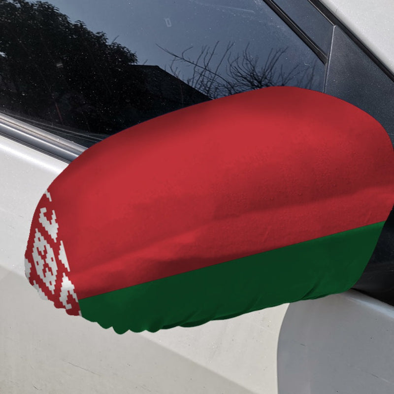 Belarus Car Side Mirror Flag