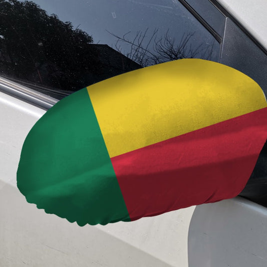 Benin Car Side Mirror Flag