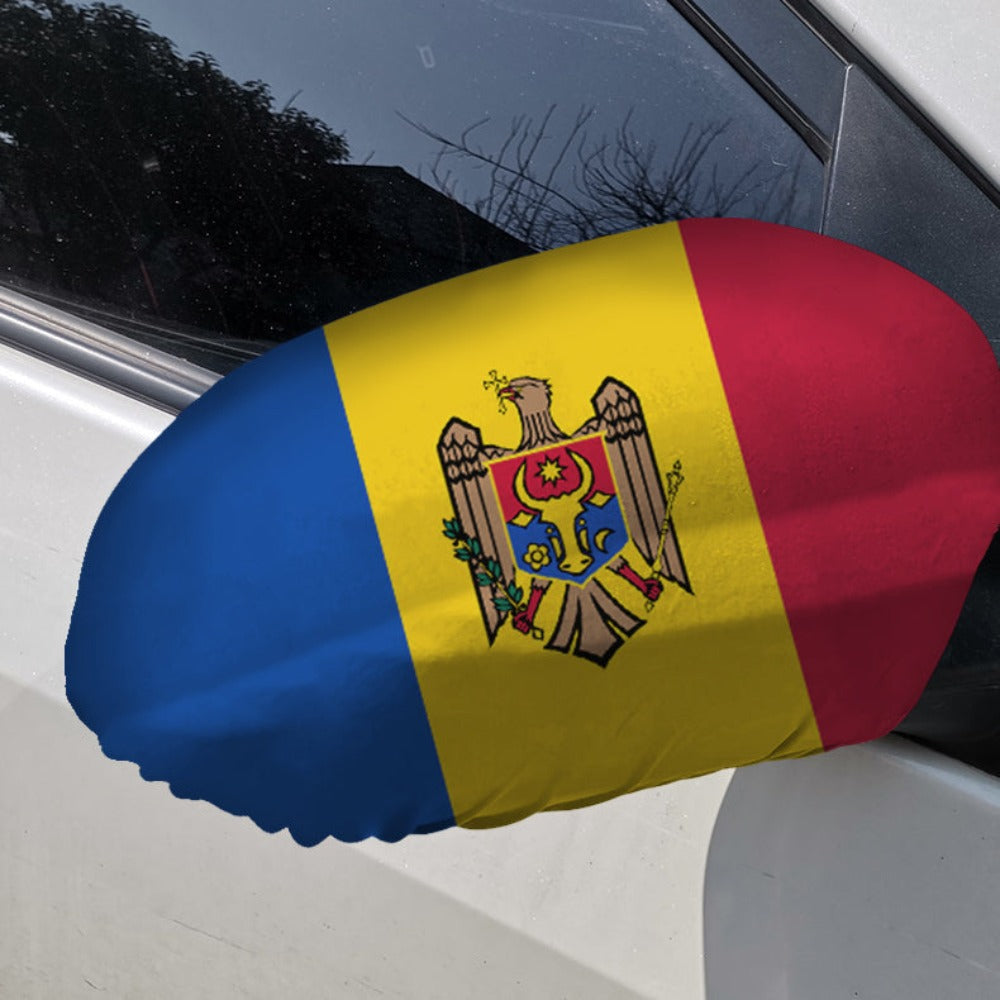 Moldova Car Side Mirror Flag