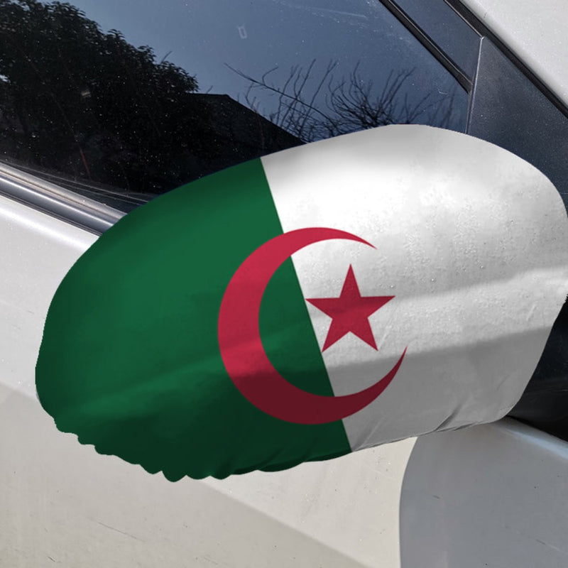 Algeria Car Side Mirror Flag