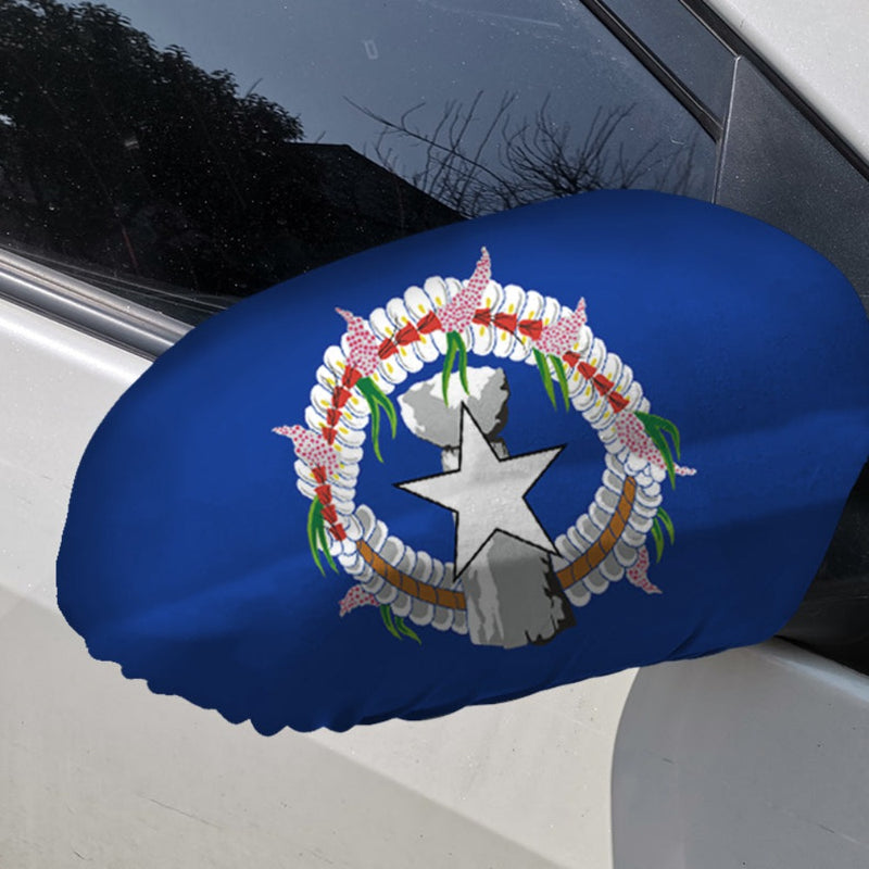 Northern Mariana Islands Car Side Mirror Flag