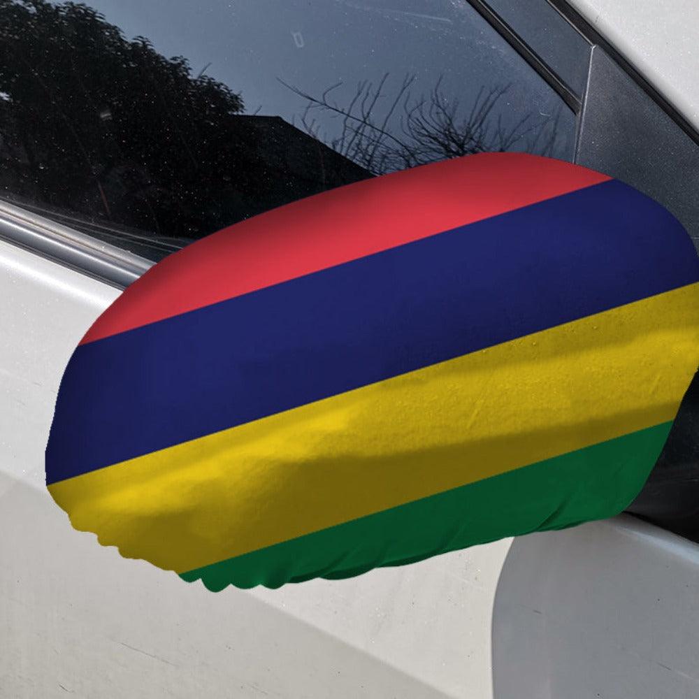 Mauritius Car Mirror Flag