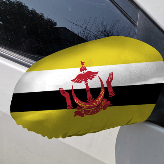 Brunei Darussalam Car Side Mirror Flag