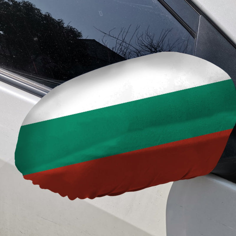 Bulgaria Car Side Mirror Flag